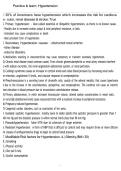 Practice & learn Hypertension&period;Questions with Verified Solutions 