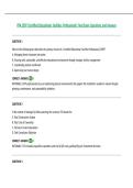 APPA CEFP &lpar;Certified Educational Facilities Professional&rpar; Final Exam Questions and Answers 