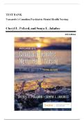 Test Bank for Varcarolis&rsquo;s Canadian Psychiatric Mental Health Nursing &ndash; 3rd Edition &lpar;Cheryl L&period; Pollard  & Sonya L&period; Jakubec&rpar; &vert; Canadian Nursing & NCLEX Exam Prep 2025&sol;2026