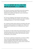 PNR 309 REVIEW SET FULL SOLUTION SOLVED QUESTIONS 2026 GRADED A&plus;&period;