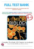 Test Bank for Microbiology&colon; An Introduction &ndash; 14th Edition &lpar;Gerard J&period; Tortora&comma; Berdell R&period; Funke&rpar; &vert;ISBN-9780137941612&vert; &vert; Microbiology Exam Prep 2025&sol;2026