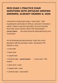 MCB 101&sol;102 Exam 1 Practice Test&colon; Microbiology Lab Techniques & Metabolism Q&A &lpar;2026&rpar;