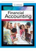 Test Bank for Financial Accounting &lpar;Warren&comma; Reeve & Duchac&rpar; &ndash; Complete Questions & Answers for All Chapters  &vert; 2026