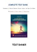 Foundations of Physical Education&comma; Exercise Science&comma; and Sport&comma; 21st Edition &ndash; Deborah A&period; Wuest & Jennifer L&period; Walton-Fisette&comma; Complete Test Bank