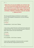 NR222 FINAL EXAM &lpar;CHAMBERLAIN&rpar; NEWEST 2026 ACTUAL EXAM TEST BANK&vert; NR 222 HEALTH AND WELLNESS FINAL EXAM PREP WITH COMPLETE 400 REAL EXAM QUESTIONS AND CORRECT DETAILED ANSWERS &lpar;VERIFIED ANSWERS&rpar; ALREADY GRADED A&plus; &lpar;BRAND NEW&excl;&excl;&rpar;