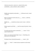 MEDICAL BILLING- QUIZ 20 &vert; QUESTIONS AND ANSWERS &vert; 2026 UPDATE 100&percnt; CORRECT