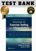 Test Bank for Wasserman & Whipp&rsquo;s Principles of Exercise Testing and Interpretation&comma; 6th Edition &lpar;Sietsema&comma; Stringer&comma; Sue & Ward&rpar; &vert; All Chapters &lpar;1&ndash;10&rpar; &vert; A&plus;