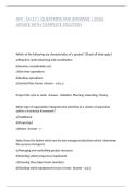 OM - CH&period;17 &vert; QUESTIONS AND ANSWERS &vert; 2026 UPDATE WITH COMPLETE SOLUTION