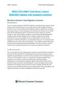 WGU C783 AHN1 Task Exam &ndash; 2026&sol;2027 Latest Update with Complete Solutions