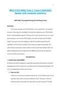 WGU C783 AHN2 Task 2 &ndash; 2026&sol;2027 Latest Update with Complete Solutions