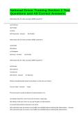National Driver Training Section 2 Test Questions and All Correct Answers&period;