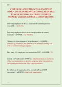 CEAP EXAM LATEST 2026 ACTUAL EXAM TEST BANK&vert; CEAP EXAM PREP WITH COMPLETE 250 REAL EXAM QUESTIONS AND CORRECT VERIFIED ANSWERS&sol; ALREADY GRADED A&plus; &lpar;MOST RECENT&excl;&excl;&rpar;