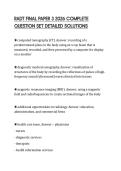 RADT FINAL PAPER 3 2026 COMPLETE QUESTION SET DETAILED SOLUTIONS