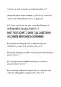 RADT TEST SCRIPT 3 2026 FULL QUESTIONS ACCURATE RESPONSES CONFIRMED