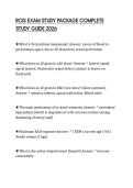 RCIS EXAM STUDY PACKAGE COMPLETE STUDY GUIDE 2026