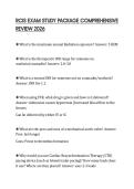 RCIS EXAM STUDY PACKAGE COMPREHENSIVE REVIEW 2026