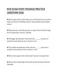 RCIS EXAM STUDY PACKAGE PRACTICE QUESTIONS 2026