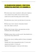 RD EXAMINATION DOMAIN 4 TEST FINAL PAPER FULL SOLUTION 2026 GRADED A&plus;&period;