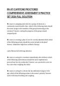 RN ATI CAPSTONE PROCTORED COMPREHENSIVE ASSESSMENT B PRACTICE SET 2026 FULL SOLUTION