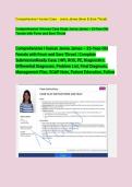Comprehensive i-Human Case Study Jenna James &ndash; 23-Year-Old Female with Fever and Sore Throat Comprehensive I human Jenna James &ndash; 23-Year-Old Female with Fever and Sore Throat &vert; Complete SubmissionReady Case &vert; HPI&comma; ROS&comma; PE&comma; Diagnostics&comma; Differential Diagno