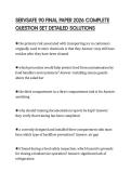 SERVSAFE 90 FINAL PAPER 2026 COMPLETE QUESTION SET DETAILED SOLUTIONS