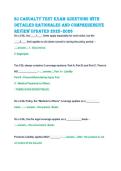 NJ Casualty test eXaM QuestIONs WItH  DetaIleD RatIONales aND COMPReHeNsIVe  ReVIeW uPDateD 2025&ndash;2026    