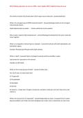 MCAT Biology Questions & Answers 100&percnt;- Latest Update 2026 Verified & Exam-Focused
