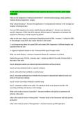 PLTW Medical Interventions Midterm Exam Questions Answered Correctly Latest Update 2026&sol;2027