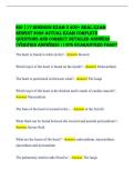 BIO 117 HONDROS EXAM 1&comma;2 & 3 REAL EXAM NEWEST 2026 ACTUAL EXAM COMPLETE QUESTIONS AND CORRECT DETAILED ANSWERS &lpar;VERIFIED ANSWERS&rpar; &vert;100&percnt; GUARANTEED PASS&excl;&excl;