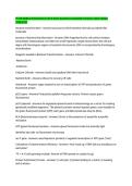 PLTW Medical Interventions Unit 4 Exam Questions Answered Correctly Latest Update 2026&sol;2027