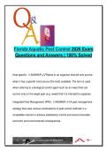 Florida Aquatic Pest Control &ndash; 2026 Exam Prep &vert; 50 Verified Questions and Answers &ndash; Herbicides&comma; Application&comma; Regulations