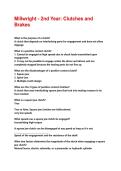 Millwright - 2nd Year&colon; Clutches and Brakes Questions And Answers Rated A&plus; New Update Assured Satisfaction