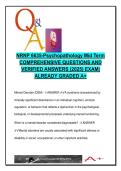 NRNP 6635 EXAM COMPLETE PACKAGE DEAL