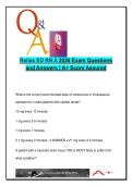 Relias ED RN A 2026 &ndash; Emergency Department Nurse Exam Questions and Verified Answers &ndash; High-Scoring Prep Guide
