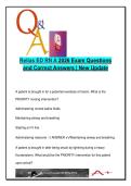 Relias ED RN A 2026 &ndash; Emergency Nursing Exam Questions and Correct Answers &ndash; Updated Quick Review