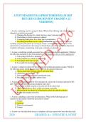 ATI Fundamentals Proctored Exam 2025 Retake Guide &vert; Comprehensive Review with Graded A-Level Content &vert; Latest ATI Fundamentals Practice Questions and Correct Answers &vert; Nursing Fundamentals Proctored Exam Study Guide PDF BUNDLE