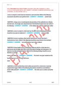 ATI Fundamentals Proctored Exam 2025 Retake Guide &vert; Comprehensive Review with Graded A-Level Content &vert; Latest ATI Fundamentals Practice Questions and Correct Answers &vert; Nursing Fundamentals Proctored Exam Study Guide PDF