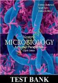 Test Bank for Nester&rsquo;s Microbiology&colon; A Human Perspective 8th Edition &vert; Actual Exam Questions with Verified Correct Answers &vert; A&plus; Guaranteed