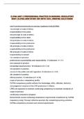 CLPNA PACKAGED EXAMS&excl;&excl;