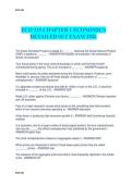 ECO 315 CHAPTER 1 ECONOMICS  DETAILED SET EXAM 2026