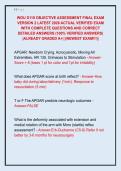 WGU D119 OBJECTIVE ASSESSMENT FINAL EXAM  VERSION 2 LATEST 2026 ACTUAL VERIFIED EXAM  WITH COMPLETE QUESTIONS AND CORRECT  DETAILED ANSWERS &lpar;100&percnt; VERIFIED ANSWERS&rpar;  &vert;ALREADY GRADED A&plus;&vert; &vert;&vert;NEWEST EXAM&excl;&excl;&excl;&vert;&vert;