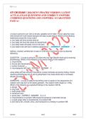 ATI OB Detailed Answer Key 2026 &vert; New Updated Version with Latest Actual Exam Questions and Verified Correct Answers &vert; Comprehensive Obstetrics Nursing Exam Study Guide PDF &vert; Guaranteed Pass A&plus; BUNDLE