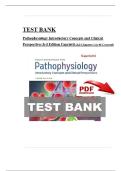 Test Bank for Davis Advantage for Pathophysiology 3rd Edition &vert; Theresa Capriotti &vert; All 46 Chapters &vert; Verified Latest Edition &vert; Best Clinical Study Guide &lpar;2025&rpar;