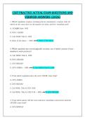 CSST PRACTICE ACTUAL EXAM QUESTIONS AND VERIFIED ANSWERS  &lpar;2026&rpar;