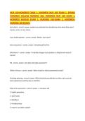 NUR 160-HONDROS EXAM 1&comma; HONDROS NUR 160 EXAM 1&comma; SPRING HONDROS COLLEGE NURSING 160&comma; HONDROS NUR 160 EXAM 1&comma; HONDROS NUR160 EXAM 1&comma; NURSING 160-EXAM 1&comma; HONDROS- NURSING 160 EXAM 1
