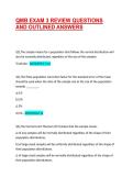 QMB QUIZZES BUNDLE