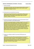 Solutions Manual for Financial and Managerial Accounting&comma; Global Edition&comma; 5th Edition &ndash; Complete Verified Answers to All Chapters &lpar;Weygandt&comma; Kimmel & Mitchell&rpar; &vert; ISBN 9781394249077 &vert; 2026
