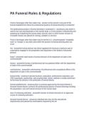 PA Funeral Rules & Regulations - Latest Updated