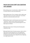 PRAXIS 5205 EXAM SCRIPT 2026 QUESTIONS WITH ANSWERS