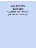 GED Science &vert; Scientific Reasoning Practice & Review